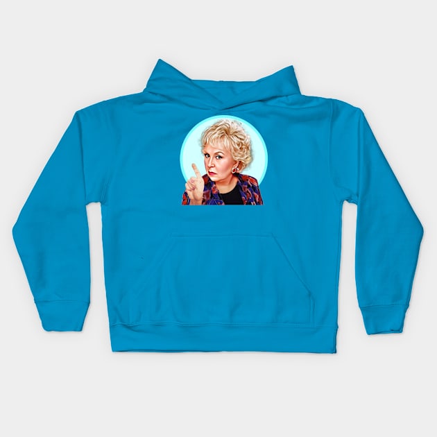 Everybody Loves Raymond - Marie Kids Hoodie by Zbornak Designs